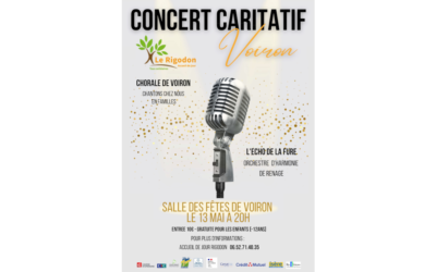Concert caritatif pour Le Rigodon